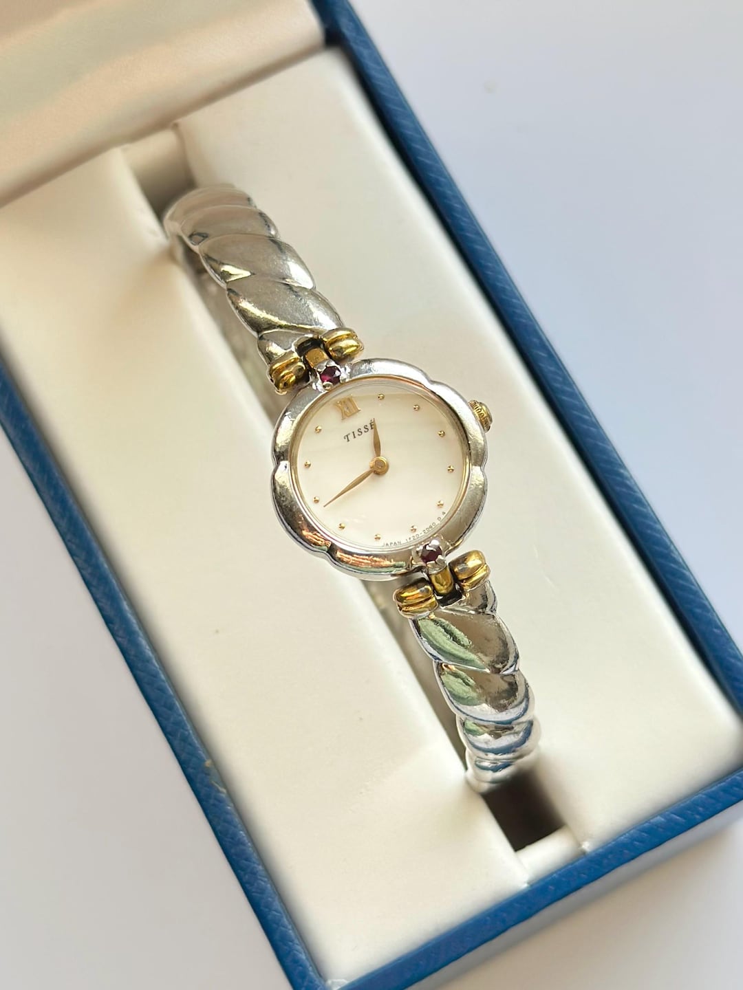 Ruby Stone Watch Rare Seiko Ruby Stone Silver Vintage Working Watch - Etsy