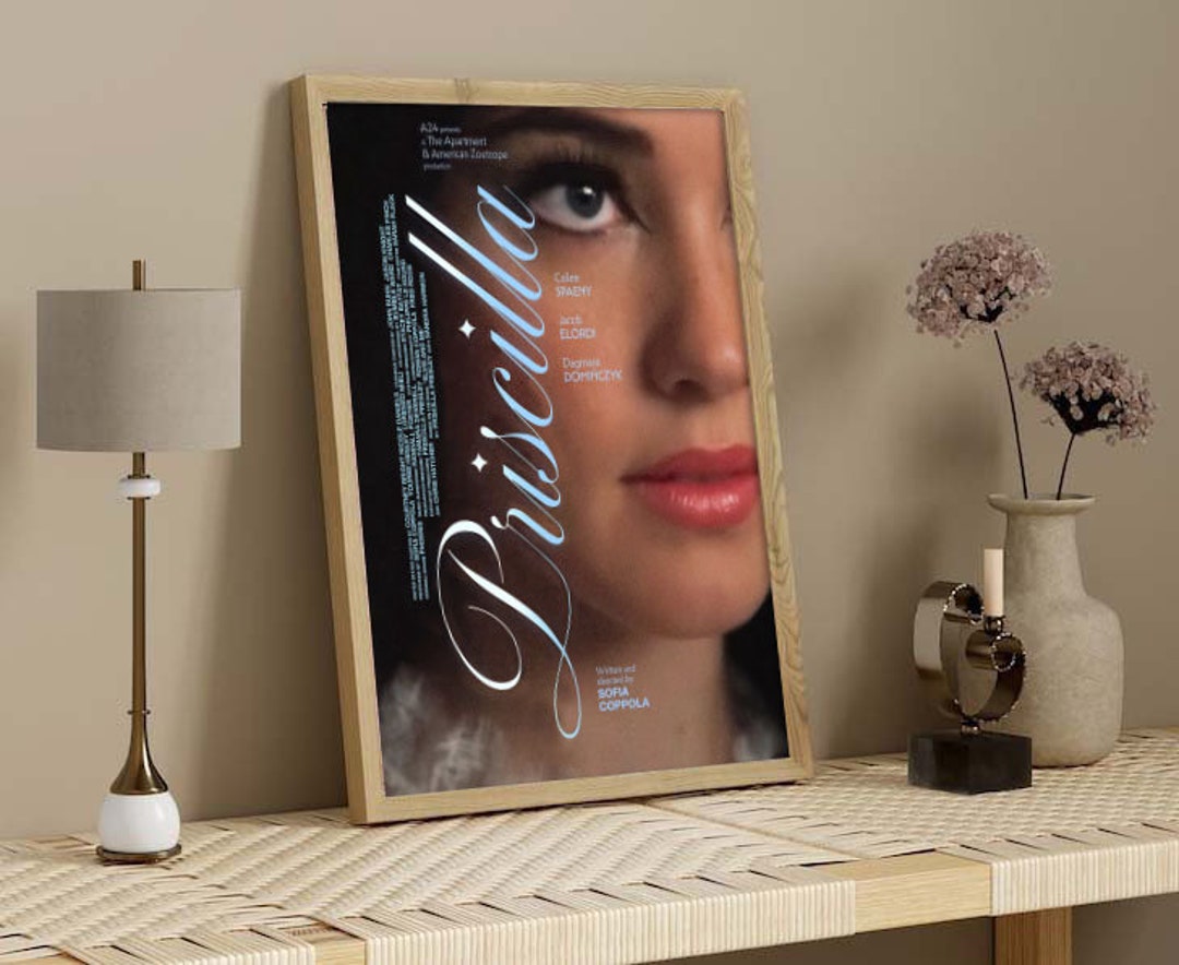 Priscilla Poster V3 Poster - Etsy