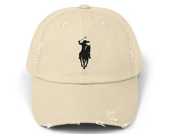 Distressed Cap Embroidered Preppy Hat Vintage Baseball Cap Minimalist Logo Québecool
