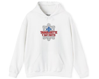 Tabarouette, fa freddo! Felpa con cappuccio - Divertente maglione quebecchese - Unisex