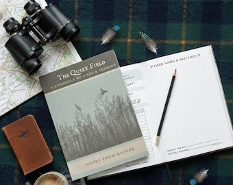 Birding Field Guide Travel Journal Bird Watching Wildlife Observation Nature Diary Tracking Notebook Hardcover  Life List Birdwatcher Gift