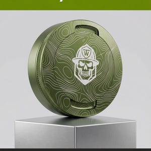 Snusdose mit individueller Gravur.