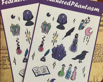Witchy Sticker Sheet