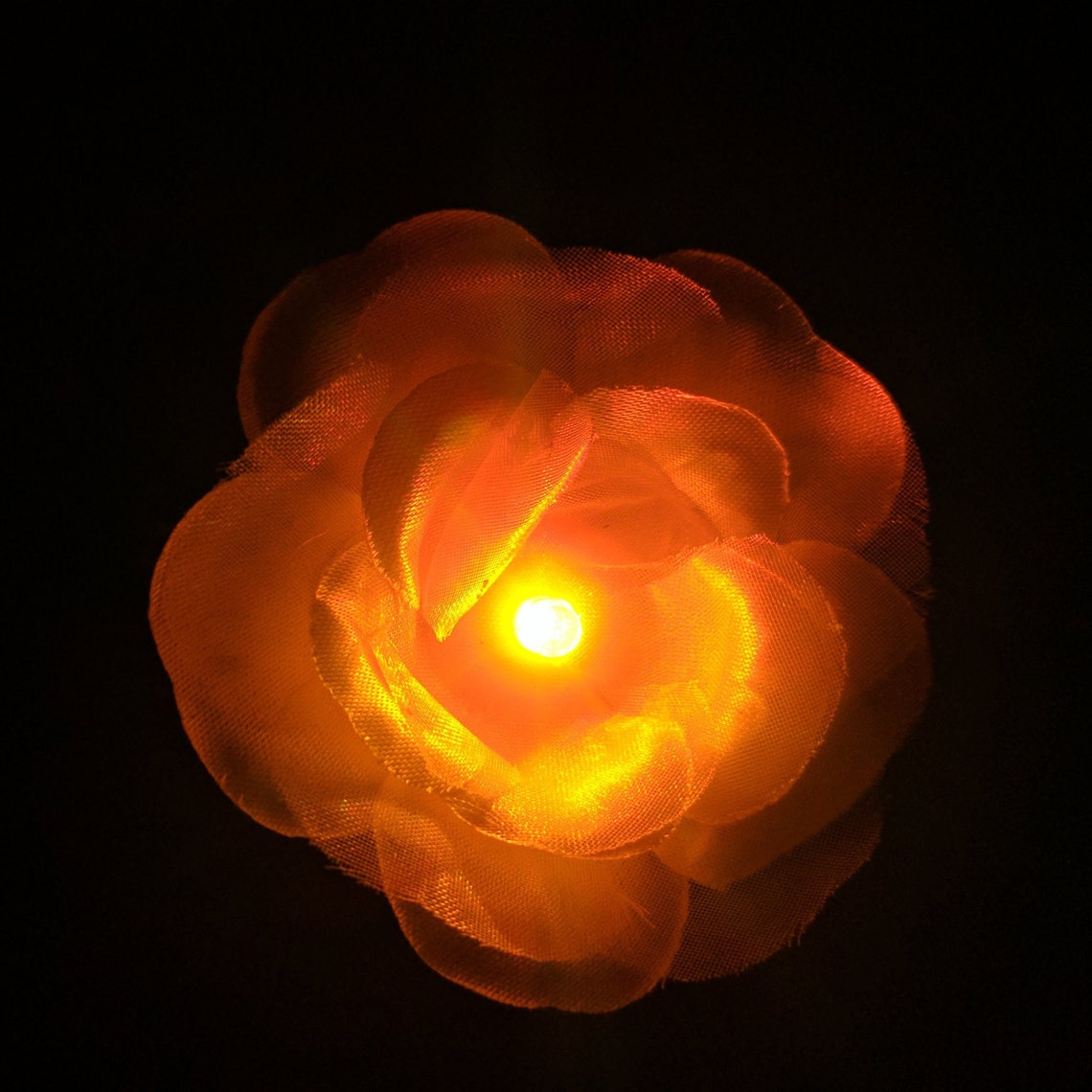 LED Lightup Party Favors 100pack Rainbow LED Flowers Etsy