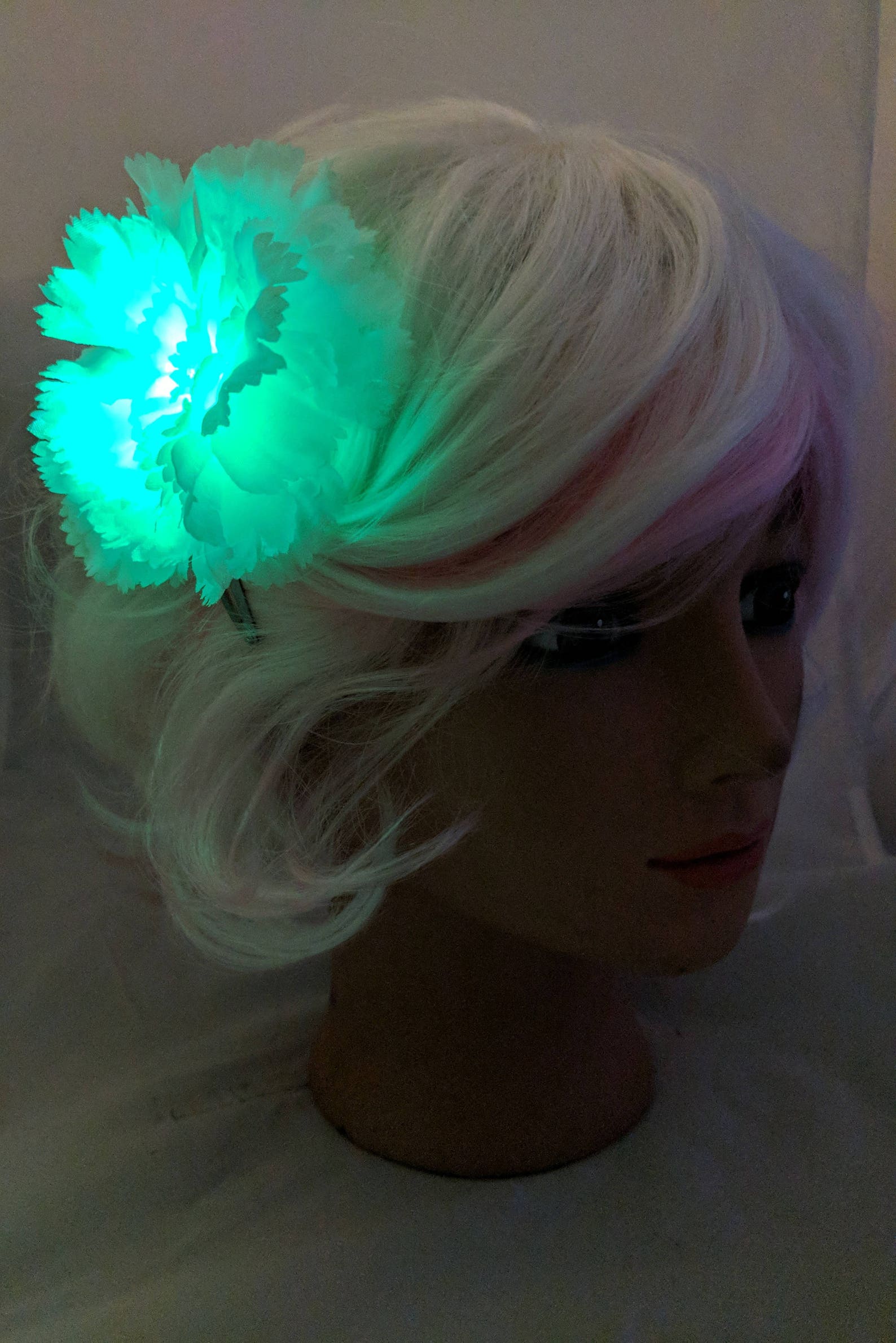 Lightup Hair Clips 6Pack LED Party Favor Bachelorette Etsy