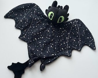 Try night Toothless dragon baby lovey
