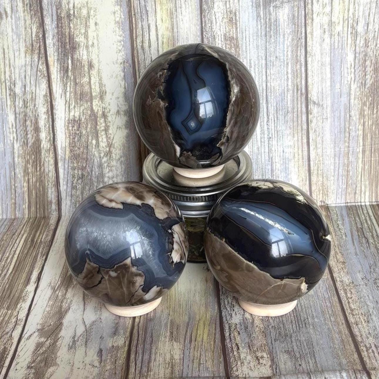 Volcano agate - Etsy 日本