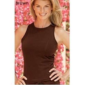 Camiseta sin mangas de cuello alto con sujetador de plataforma Camiseta sin mangas con cuello redondo Ropa de yoga y fitness Camiseta de cuello redondo Camiseta de entrenamiento para mujer Camiseta sin mangas con tirantes Ropa de baile