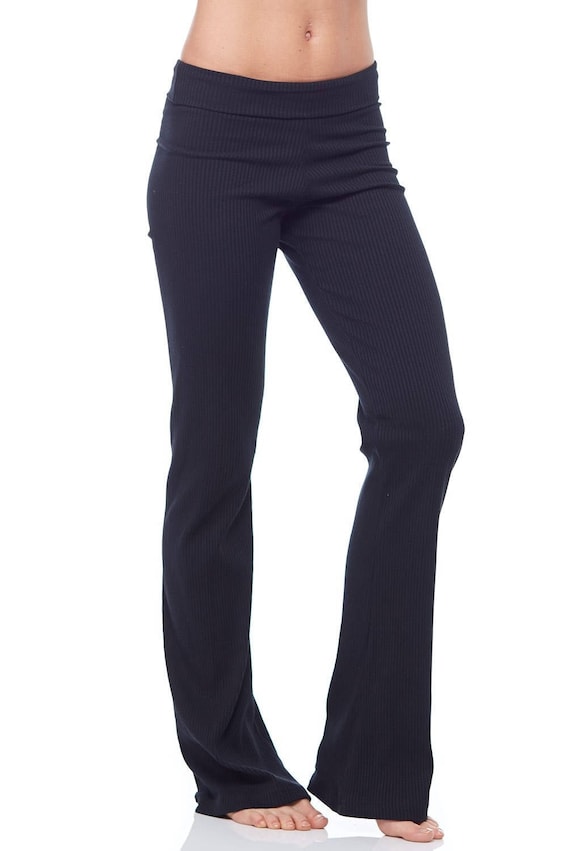 Flare Work Pants Women Office, Ladies Office Flare Trousers