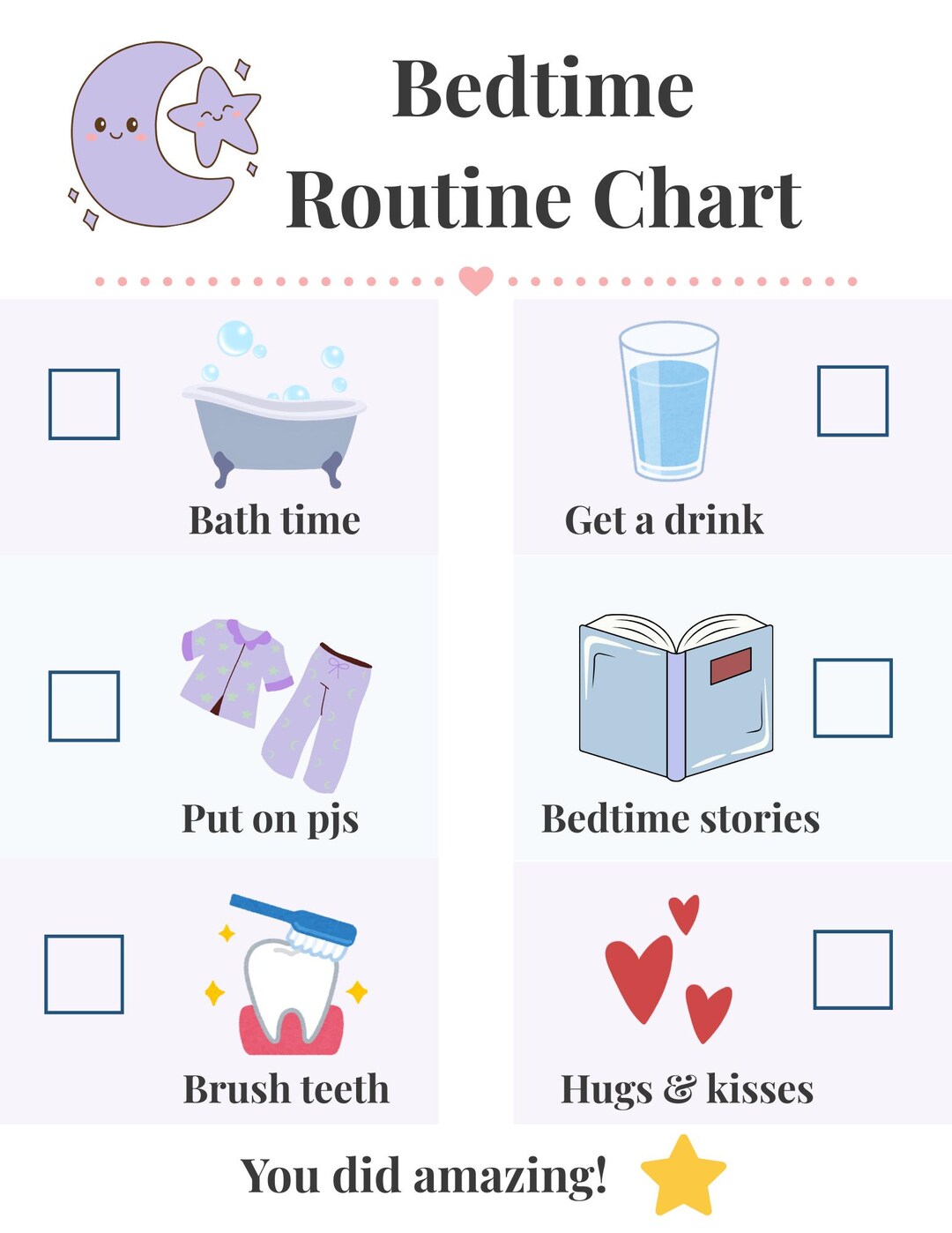 Teaching Kids Bedtime Routine Worksheet.pdf Bedtime Routine Chart Printable, Toddler Bedtime Routine, Kids Sleep ...