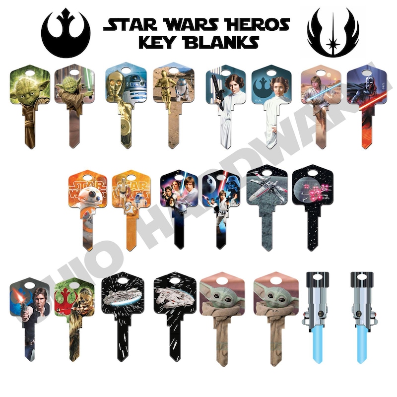 Custom House Key Blanks - Etsy