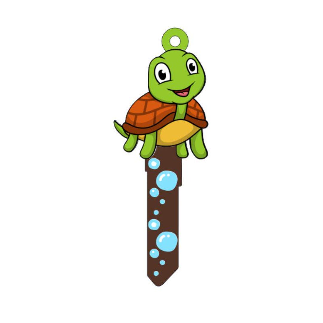 Turtle Key 3D Turtle Key Blank – Uncut House Key – Fits KW1 & SC1 – Trendy Keys - Etsy