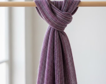 Handwoven Alpaca Scarf – Ultra Soft Luxury Winter Wrap – Artisan Gift