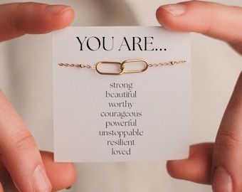Eres suficiente: un regalo inspirador para hija, amiga y hermana en tiempos difíciles
