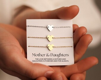 Regalo per la matrigna, braccialetto personalizzato - Gioielli per la mamma - Grazie per amarci come se fossimo figli tuoi - Regalo di compleanno per la mamma, gioielli da sposa, amore - Italia