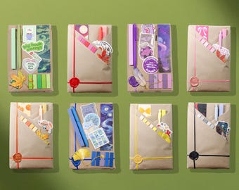 Blind Date mit einem Buch | Kuratiertes Buch Geschenk Set