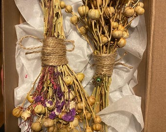 Harmala Incense for Protection & Energy Cleansing | Evil Eye Ritual | Natural Spiritual Gift | Aura Cleansing