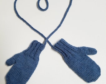 Children's Mittens PDF Knitting Pattern by Vint Hill Knits