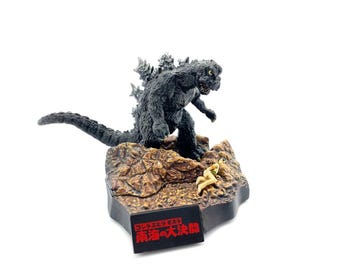 ゴジラ フィギュア ミニチュア　セット　ジオラマ プレイメイトトイズ】 ゴジラ×コング 新しい帝国 ゴジラVSシモ