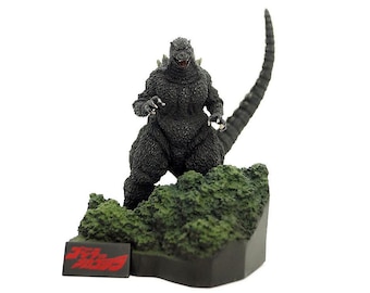 ゴジラ 1964 モスゴジ ミニジオラマ ゴジラ 1964 モスゴジ ミニジオラマ - メルカリ