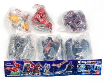 ゴジラクロニクル ガシャポンHG バンダイ - 未開封 フルセット 15個
