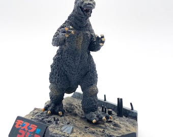 ゴジラ対モスラ 1964 バンダイ コンプリートワークス ジオラマミニ