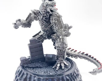 Mechagodzilla Godzilla Vs. Kong Gashapon Bandai Hg D+ Mini Diorama Kaiju