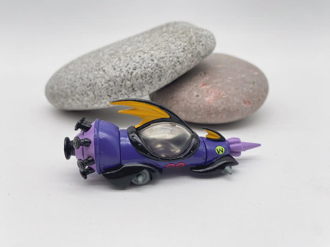 Mean Machine Wacky Races Bandai Hg Gashapon Figure [loose] - Etsy