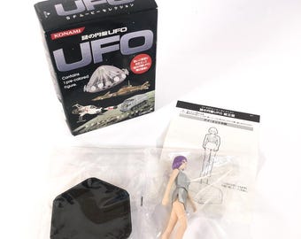 Lt. Gay Ellis Miniskirt SEALED - UFO Gerry Anderson - Konami 2003