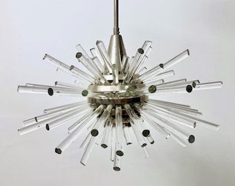 Bakalowits & Söhne Miracle Kronleuchter | 1960er Jahre Stableuchte aus Österreich, Mid Century Modern