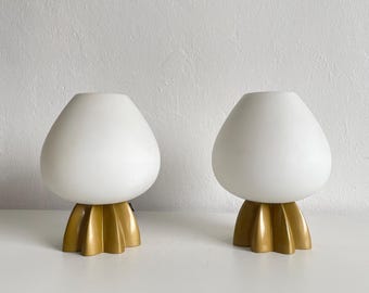 2er Set Foscarini Fruits Tavolo Tischlampen von Rodolfo Dordoni, Italien, 1980er Jahre