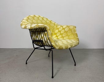 Vintage Yugoslav armchair designed by Croatian architect Božidar Murković, 1950s.