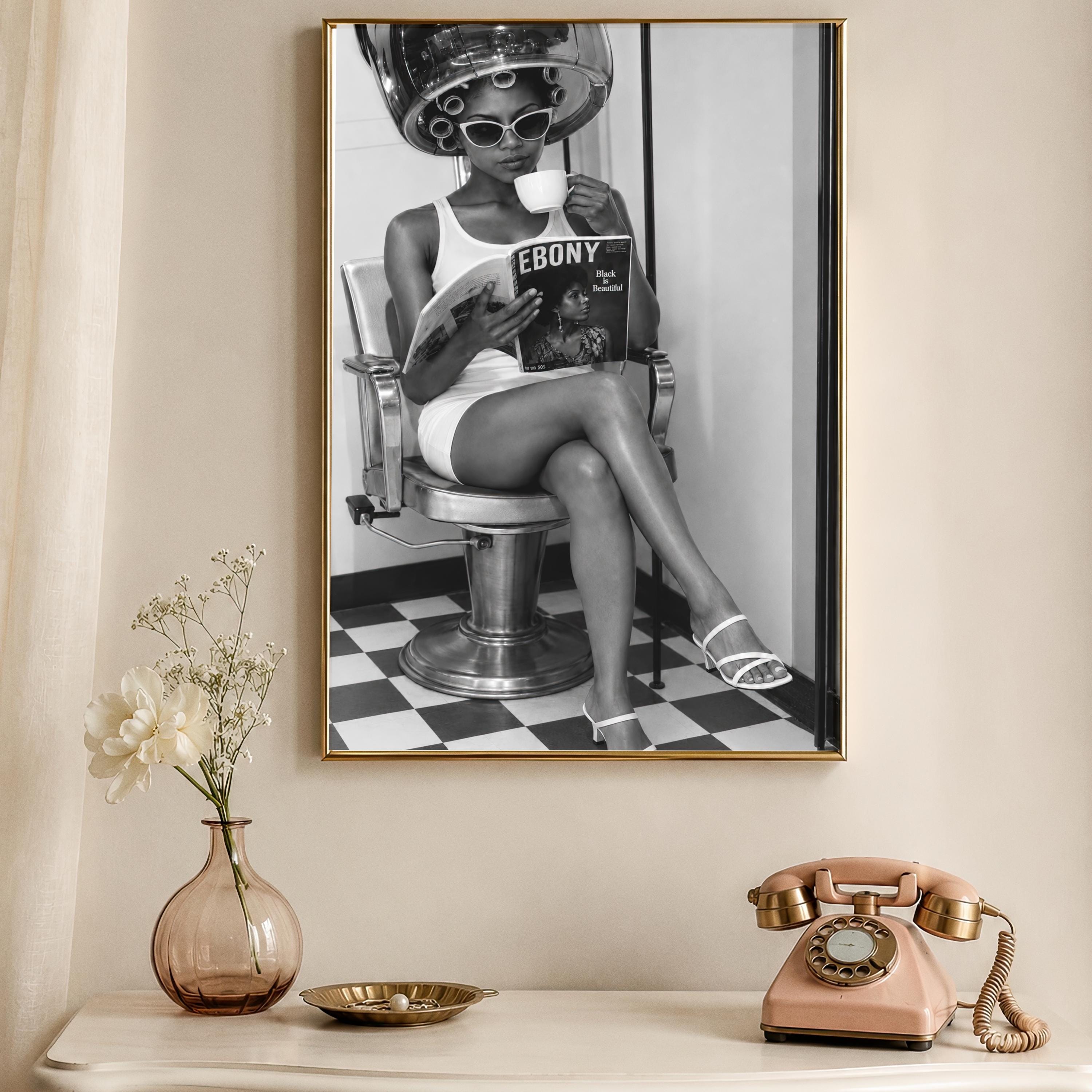 Retro hair dryer - Etsy 日本