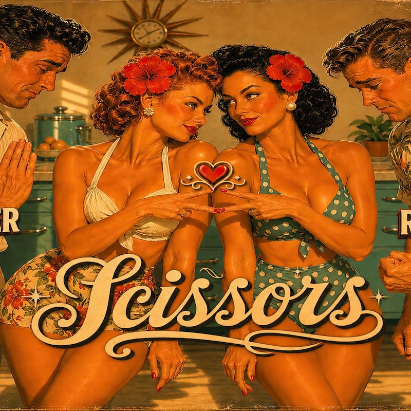Scissors Lesbian Art Etsy scissors-lesbian-art-etsy