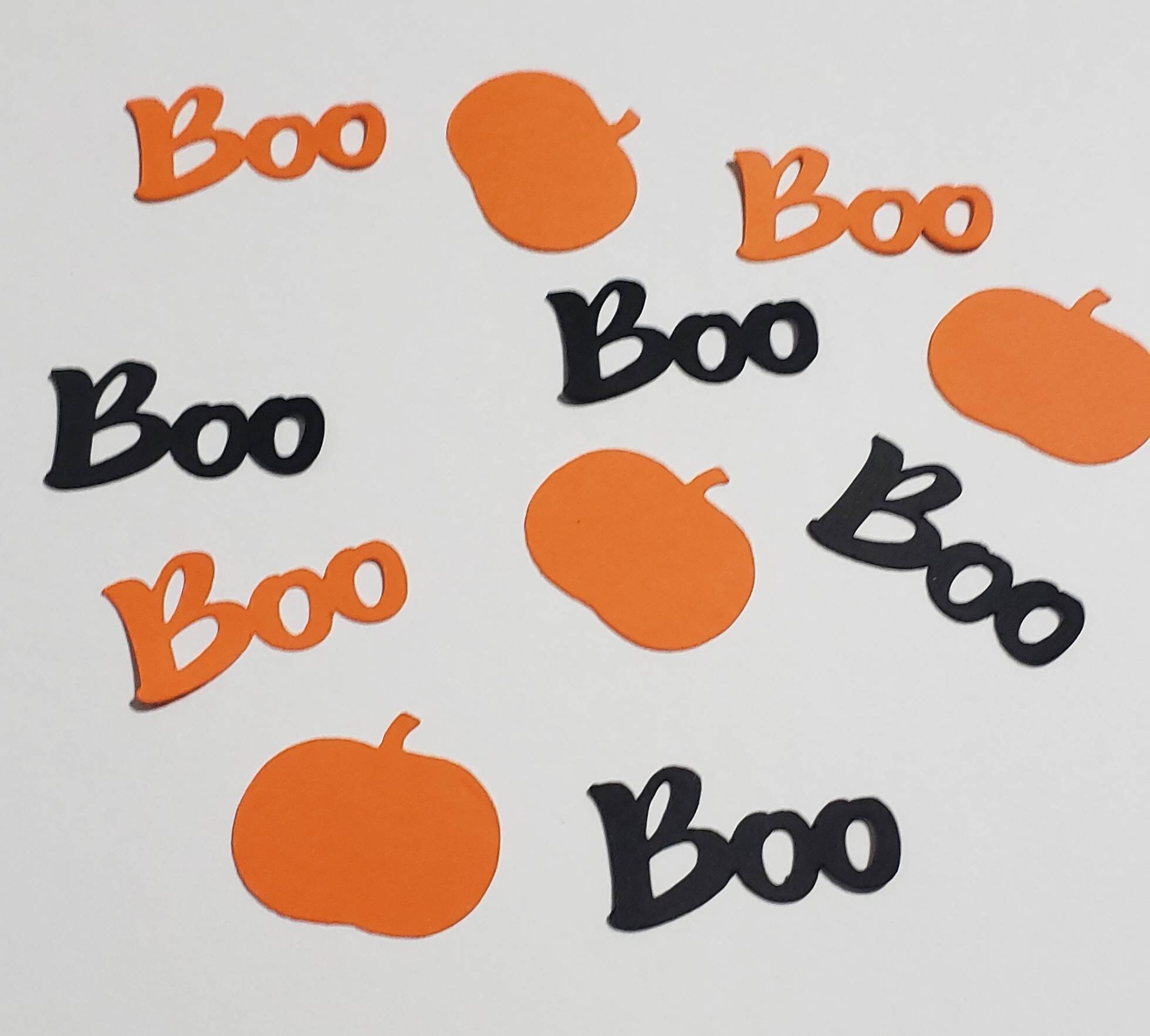Halloween confetti halloween baby shower halloween birthday pumpkin confetti Halloween party confetti Halloween wedding