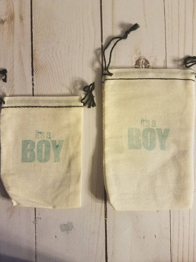 Boy baby shower bags its a boy baby shower party favor bags Etsy