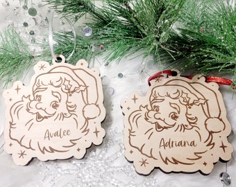 ヴィンテージサンタオーナメント、ヴィンテージ風クリスマス
