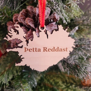 Petta Reddast Adorno de Islandia, adorno islandés, adorno de viaje, adorno de Reykjavik, adorno de lema de Islandia, imán de Islandia