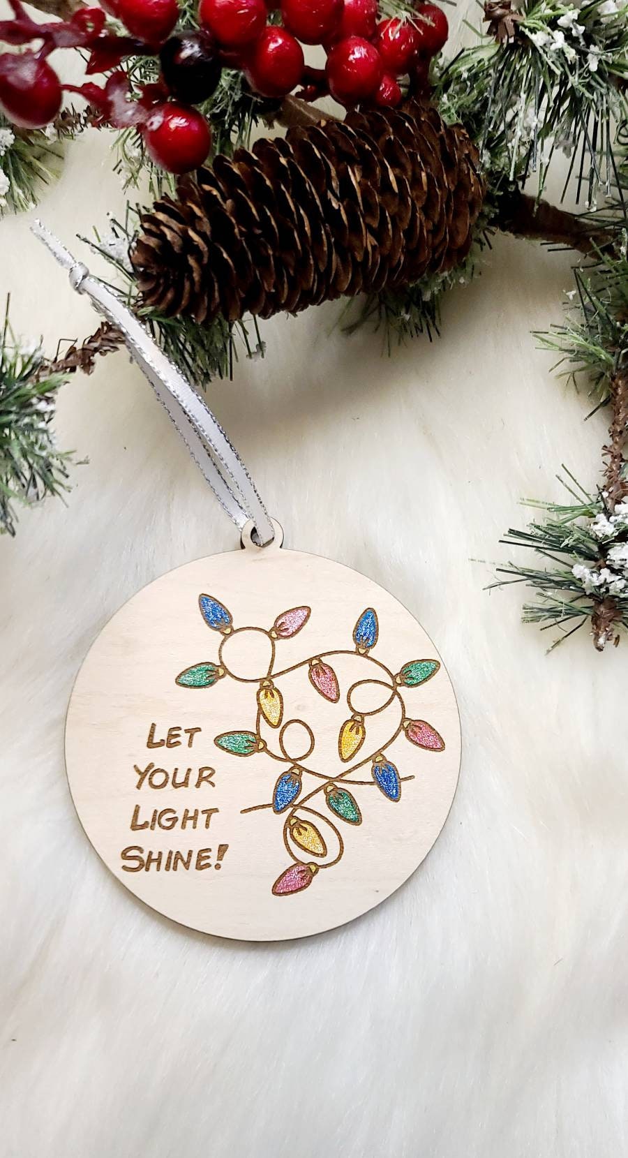Let your Light Shine {Christmas Tree Baubles} Let your Light Shine {Christmas Tree Baubles}