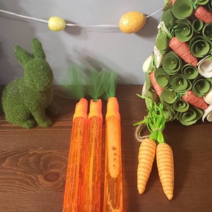 carrot bubble wands
