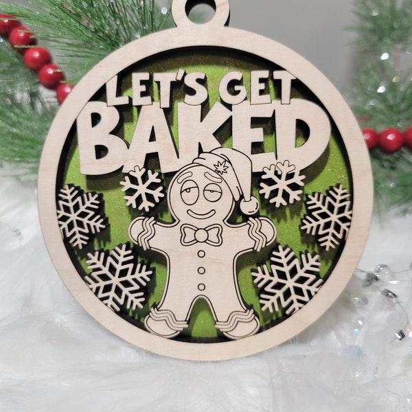 Strange christmas ornaments