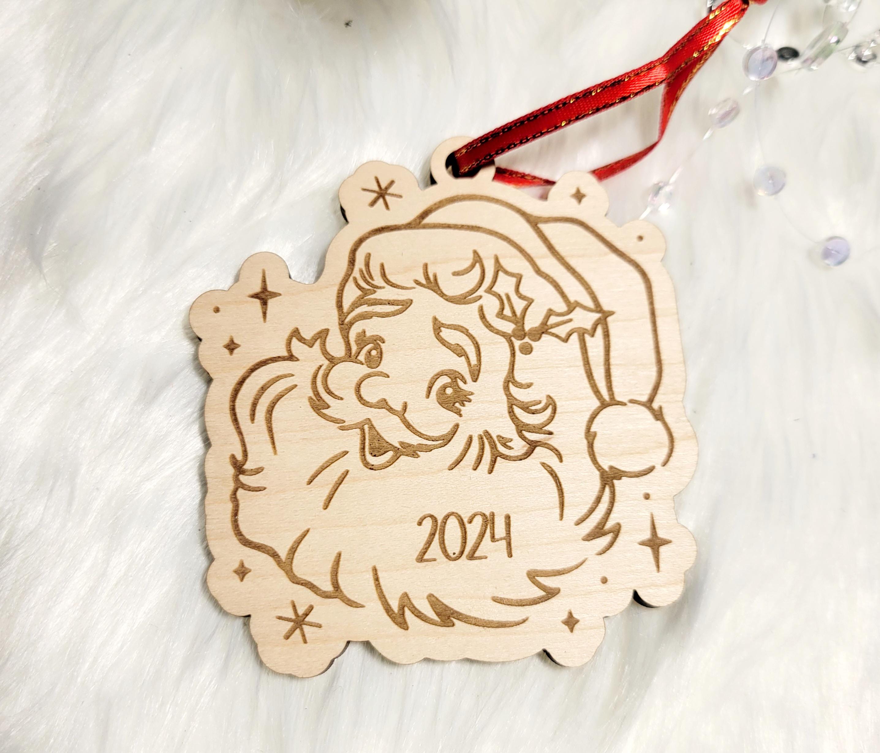 ヴィンテージサンタオーナメント、ヴィンテージ風クリスマス