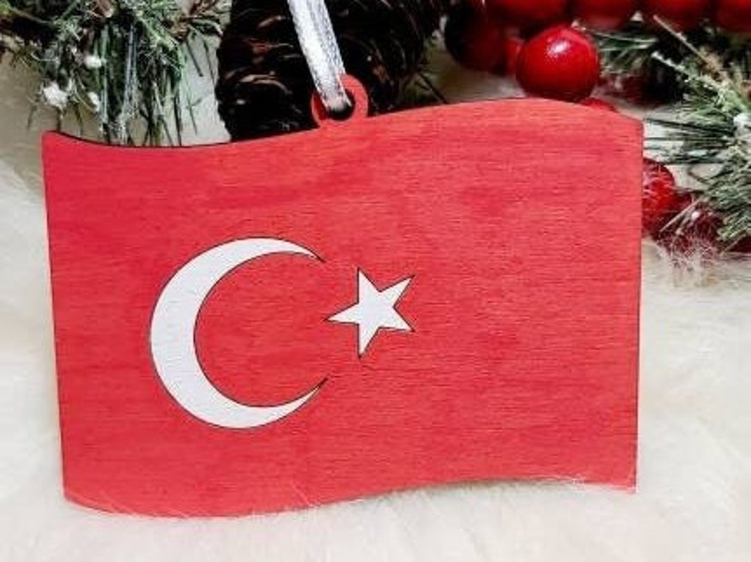 Le drapeau de Turquie idéal pour une façade ou être agité à la main