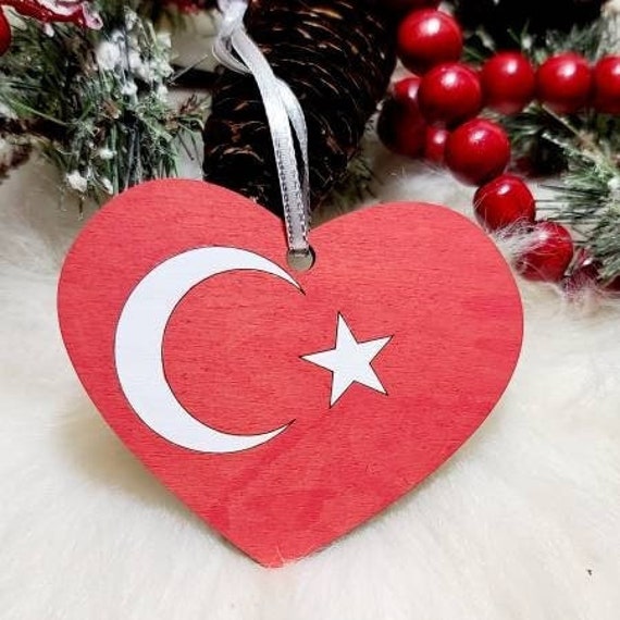 Le drapeau de Turquie idéal pour une façade ou être agité à la main