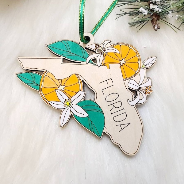 Florida Keys Ornament Etsy