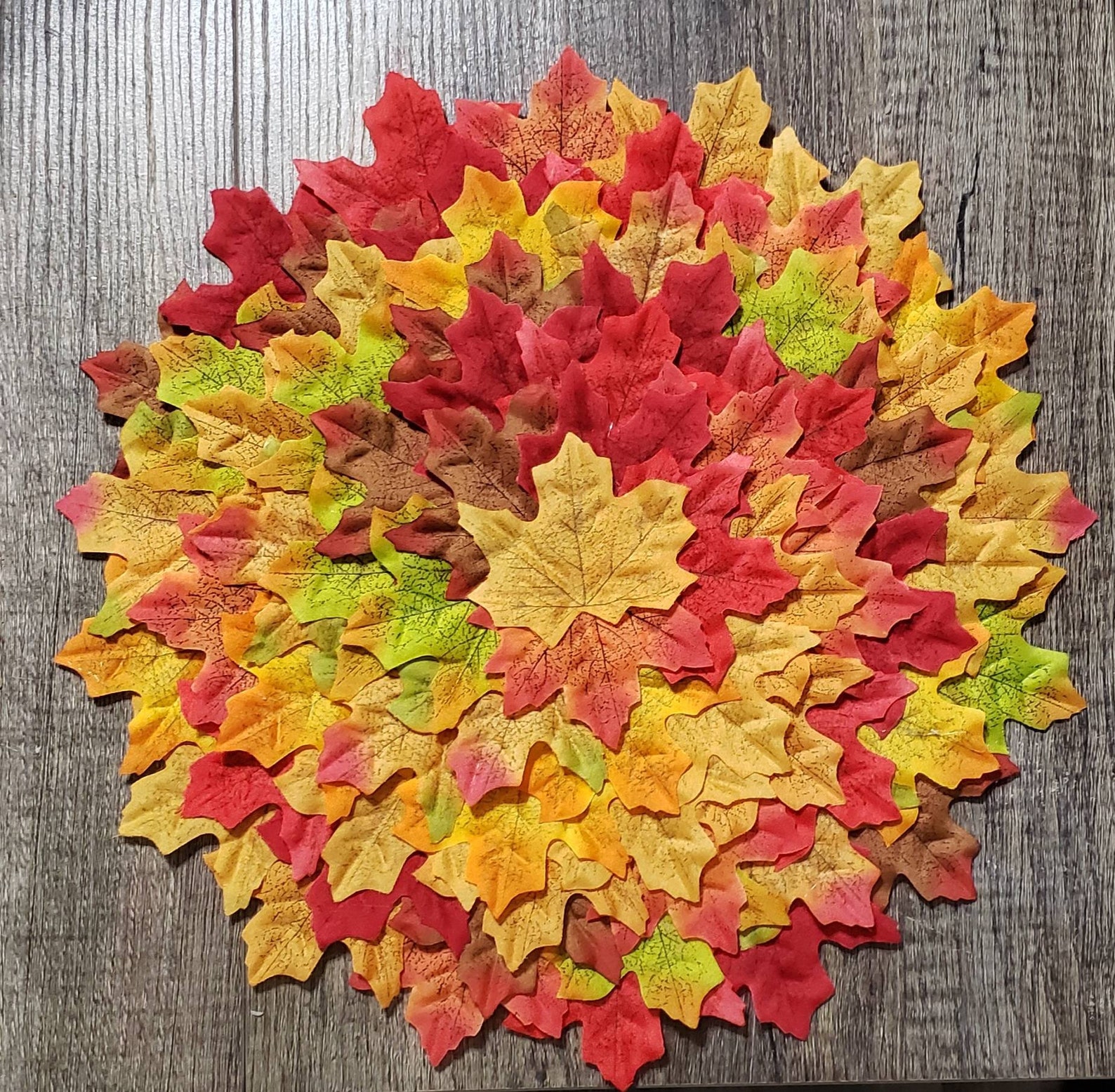 Maple leaf placemat Thanksgiving placemat Thanksgiving Etsy