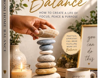 Career Reset Journal | Self-Discovery Workbook (Digital Download)