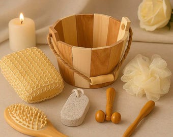 Turkish Hammam Spa Set for New Mothers