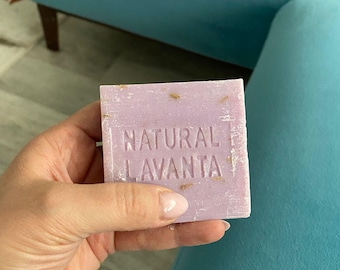 Natural Lavender Olive Oil Soap