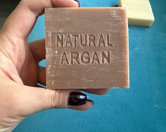 Turkish Argan Olive oil soap bar